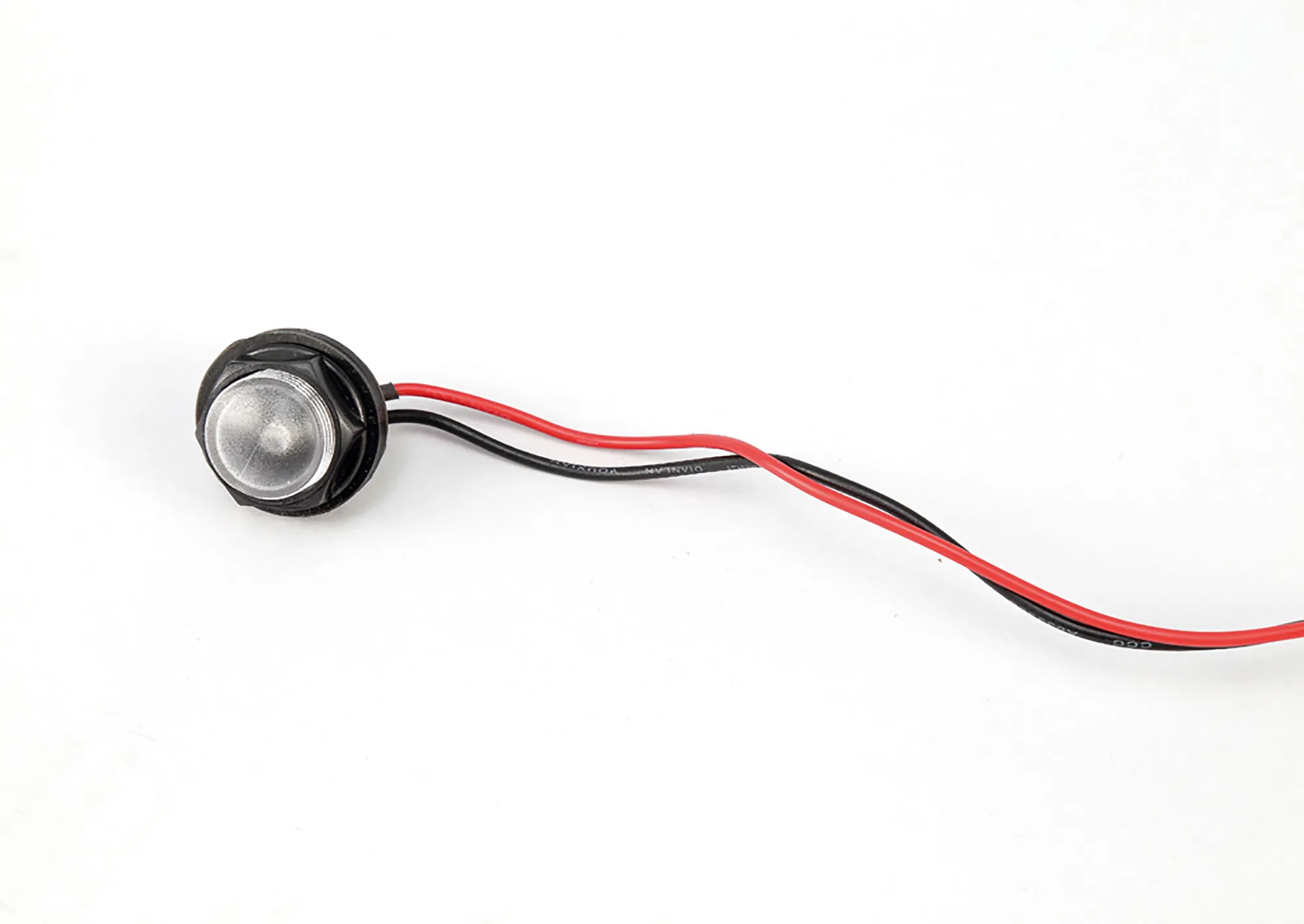 Espial Remote Fixing 20mm Photocell IP65 Black, Frosted White D0061  Deco Espial